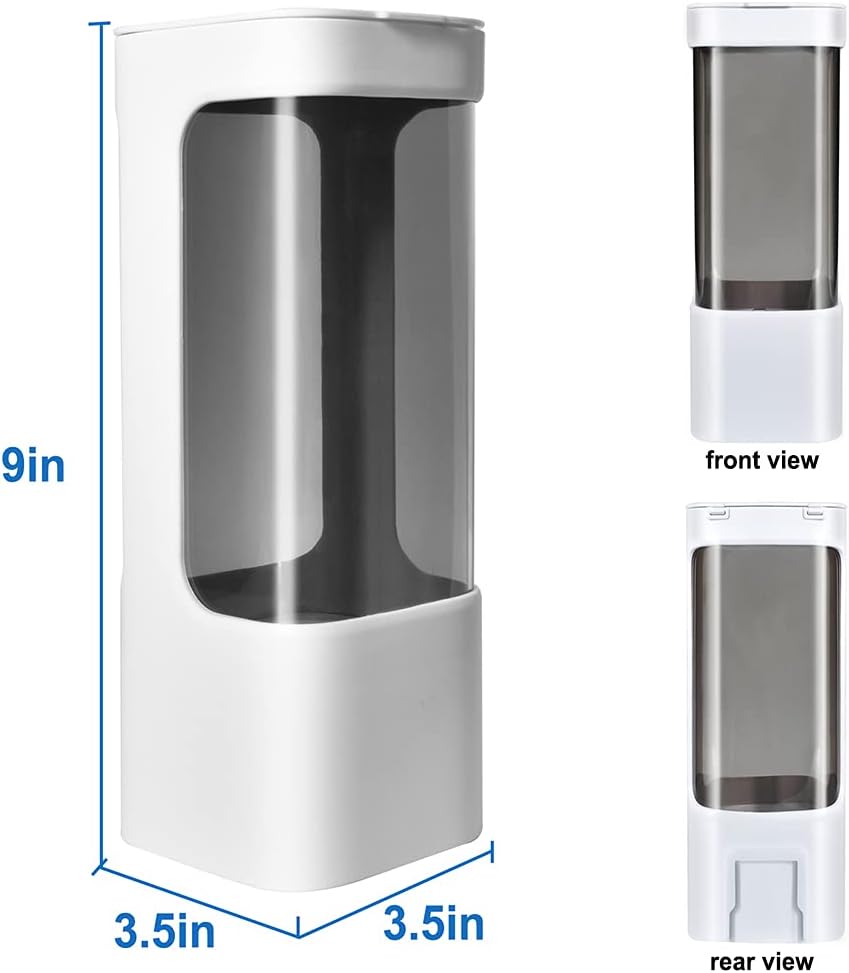 Cup Dispenser with Visible Window for 3oz-5oz Cups