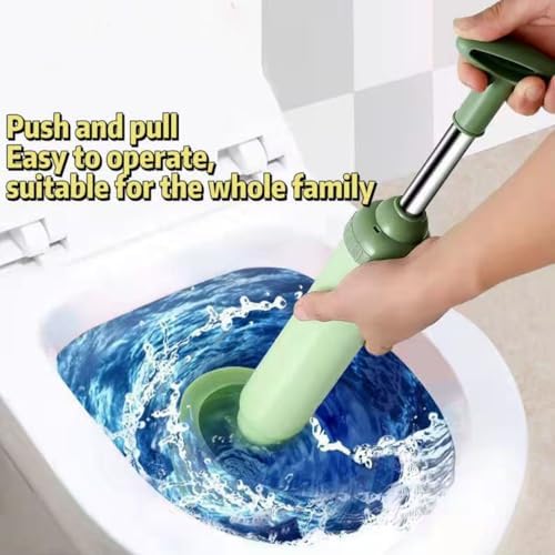 2025 High Pressure Toilet Plunger with Durable Design