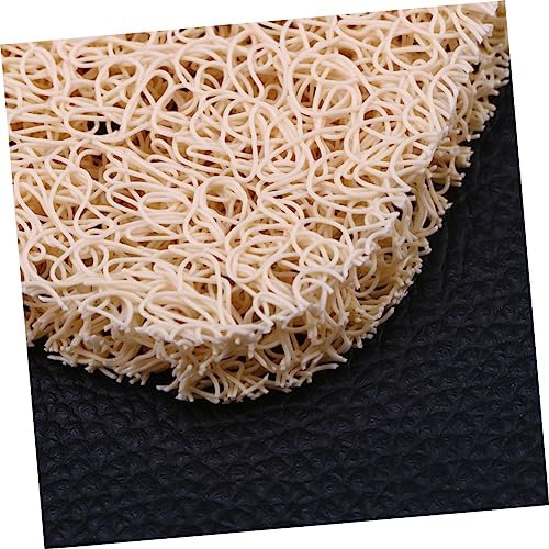 Mobestech Non-Slip Soap Holder Dish for Bathroom and Kitchen