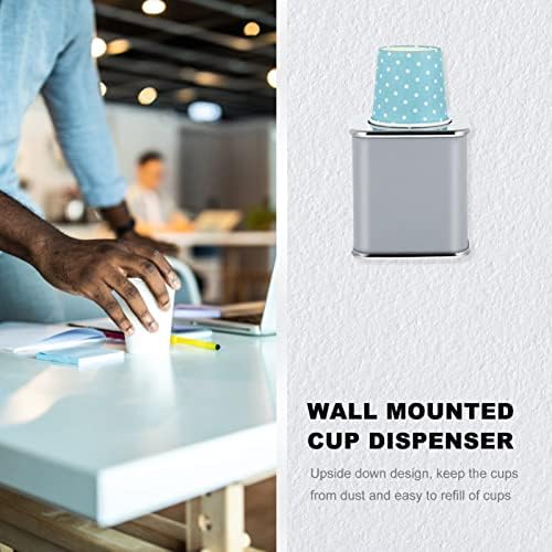 DOITOOL 3 Ounce Paper Cup Dispenser with 10PCS Cups