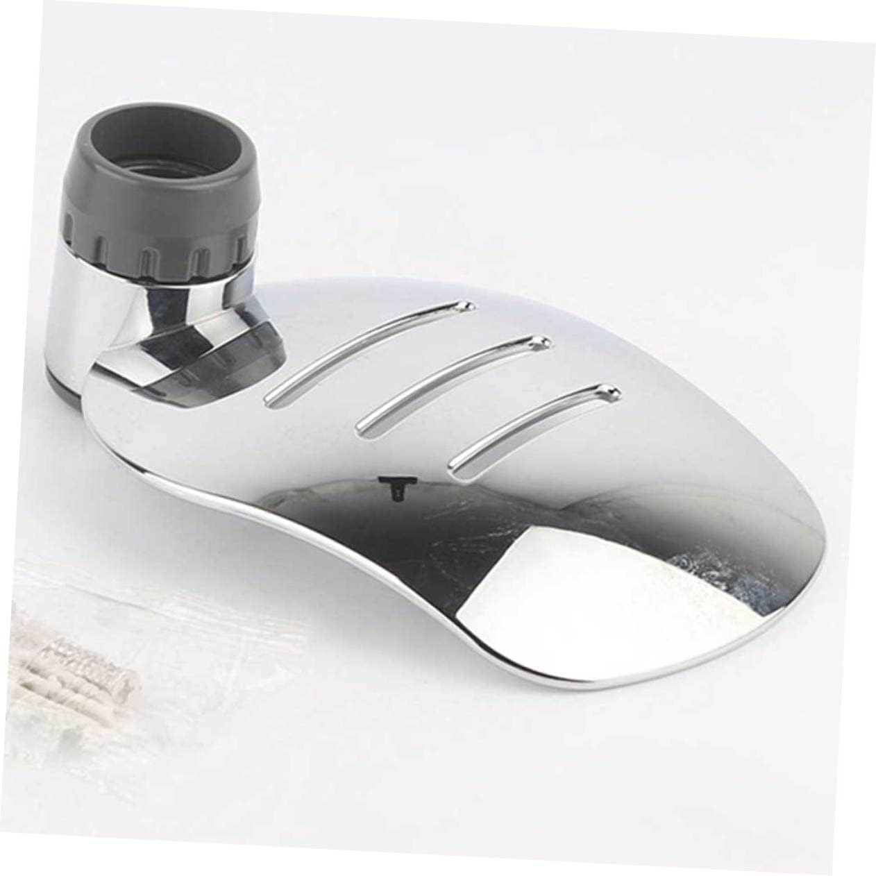 Durable ABS and Steel Soap Holder for Shower