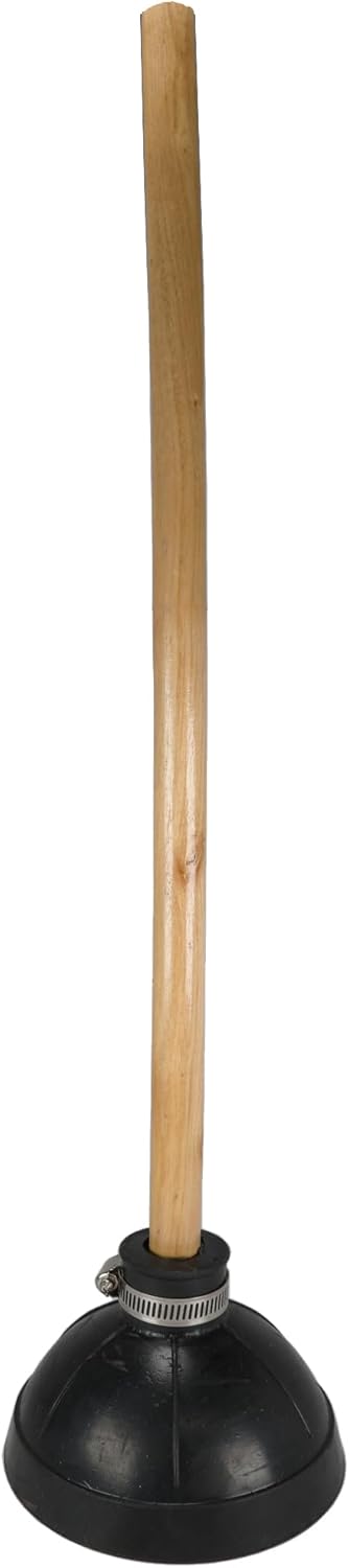 Danco Toilet Plunger with Dual Thrust Force Cup