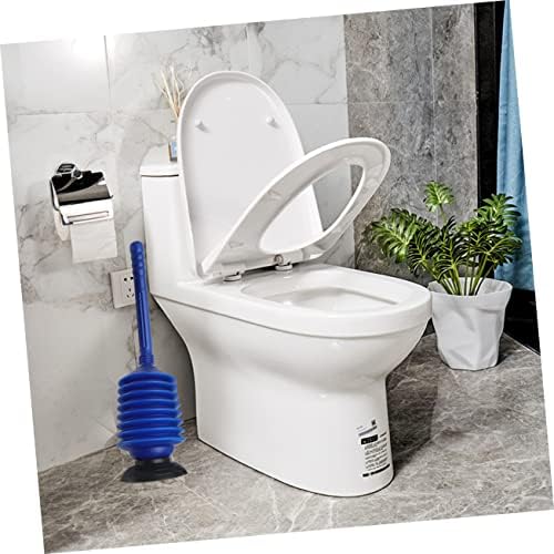 Alipis Heavy Duty Toilet Plunger with Flange Design