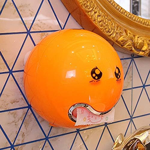 Cute Eyes Stickers Wall Mounted Tissue Holder