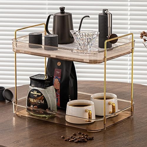 Seoneiro Whiskey Tray with Drain Board and Cup Holders 1