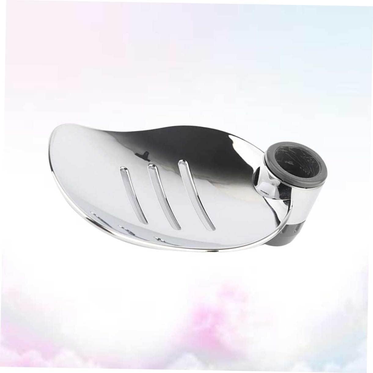 2PCS Soap Holder Tray with Drainage Design