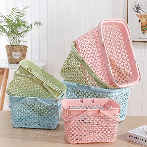 Anyoifax Green Portable Shower Caddy Basket with Handles