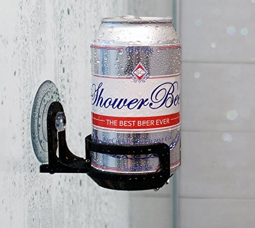 The Original SipCaddy Shower Beer Bath Wine Holder