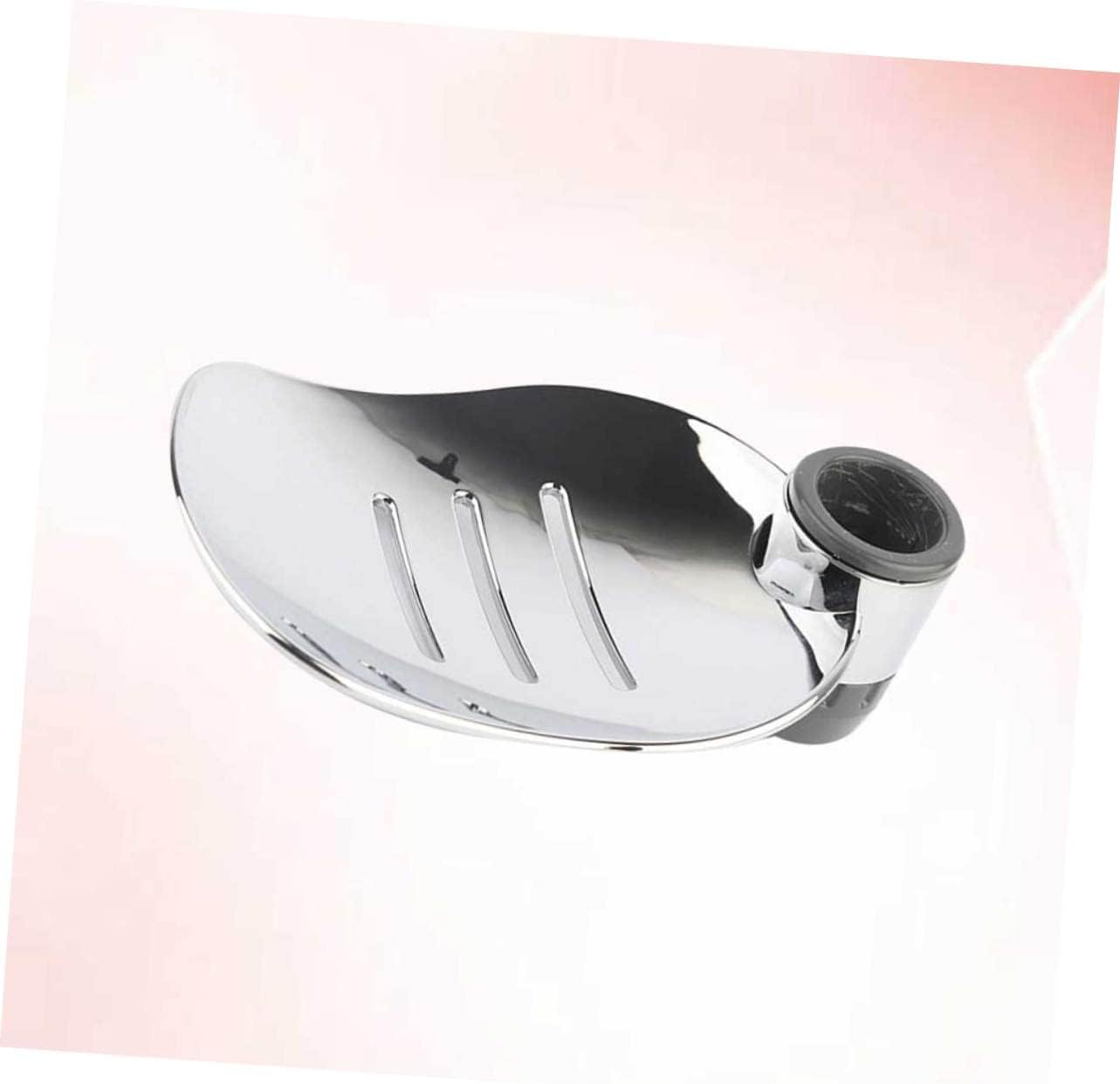 OUNONA Practical Soap Holder with Drain Strip