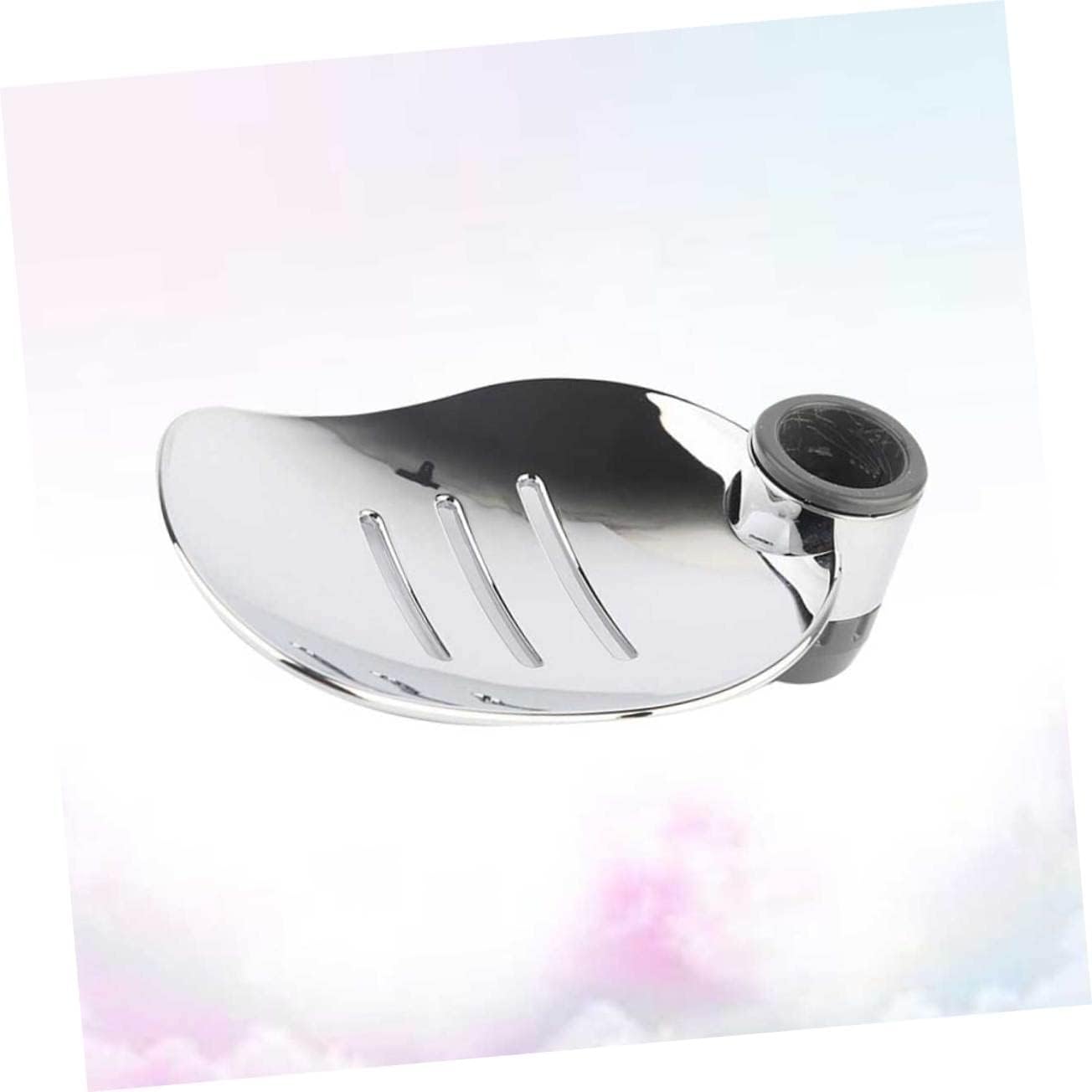 Durable ABS and Steel Soap Holder for Shower