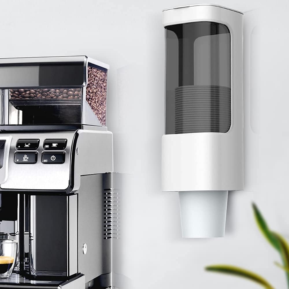 Cup Dispenser with Visible Window for 3oz-5oz Cups