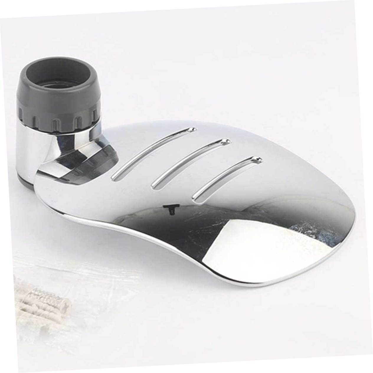 OUNONA Practical Soap Holder with Drain Strip