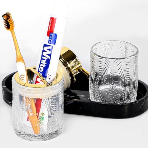 Fvstar Glass Bathroom Accessories Set 2pcs