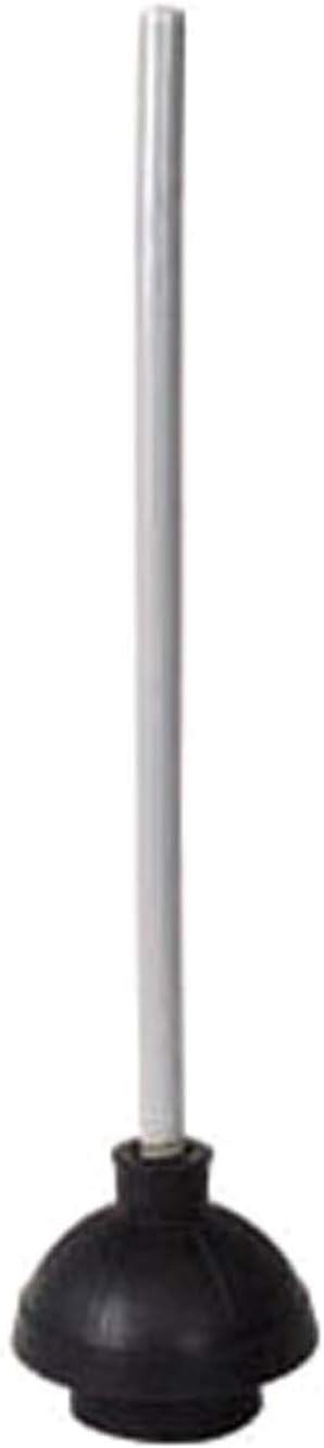 Winco Toilet Plunger with 19-Inch Wooden Handle 1