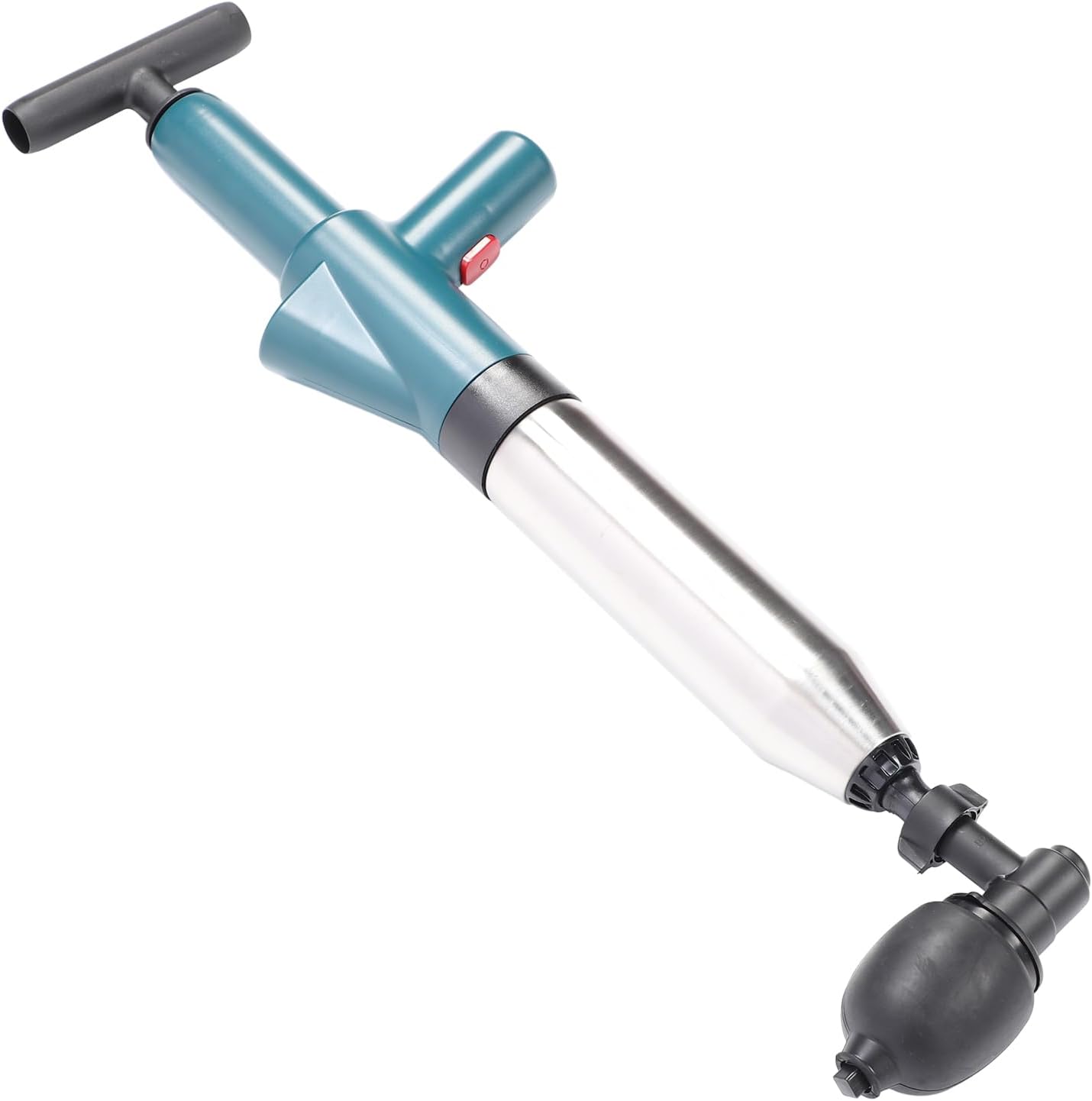 Mumusuki Toilet Plunger with Pressure Indicator 1