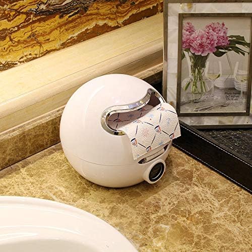 Cute Eyes Stickers Wall Mounted Tissue Holder