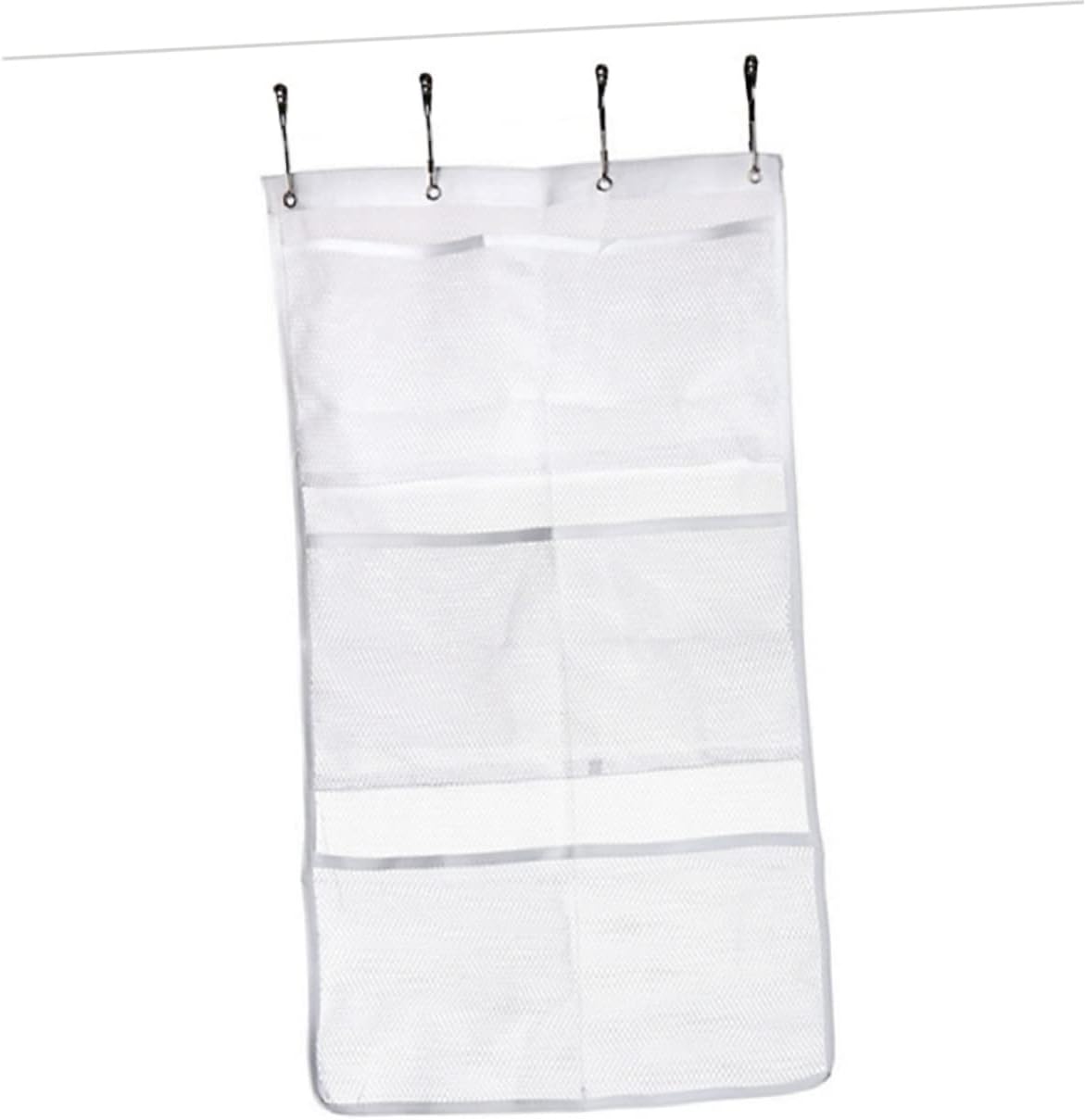 GLEAVI Quick Dry Mesh Shower with Hanging Organizer