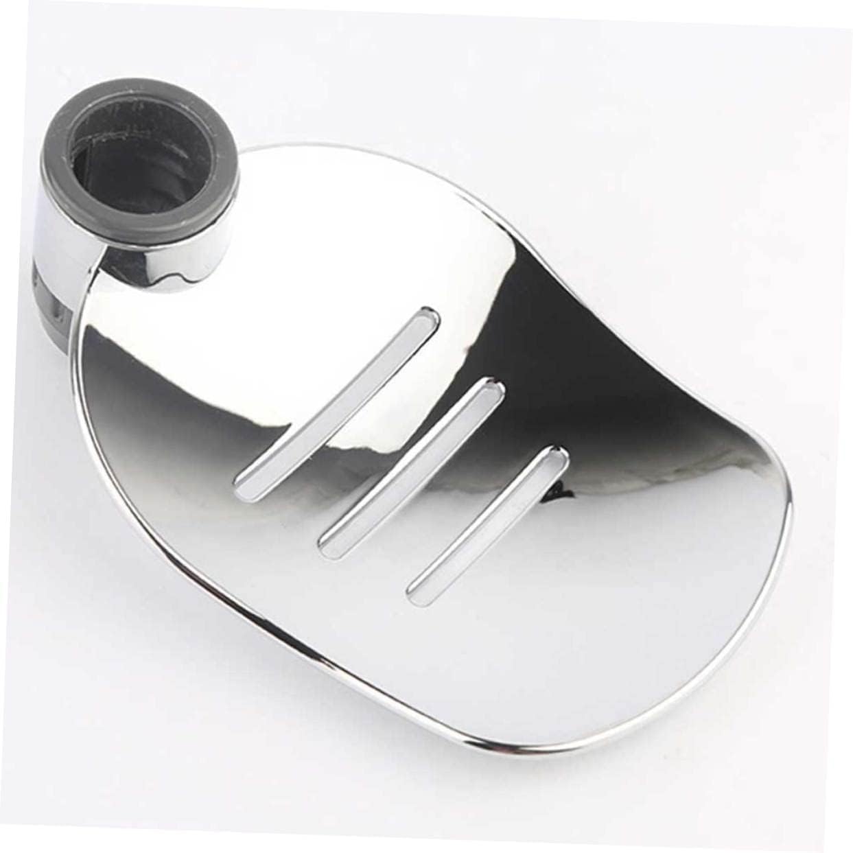 OUNONA Practical Soap Holder with Drain Strip