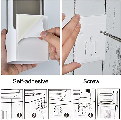 Cup Dispenser with Visible Window for 3oz-5oz Cups