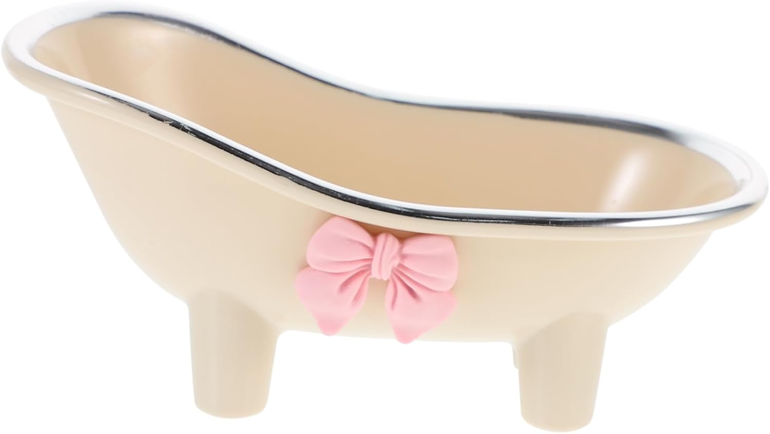 Cute Bathtub Shaped Soap Holder for Bathroom Decor