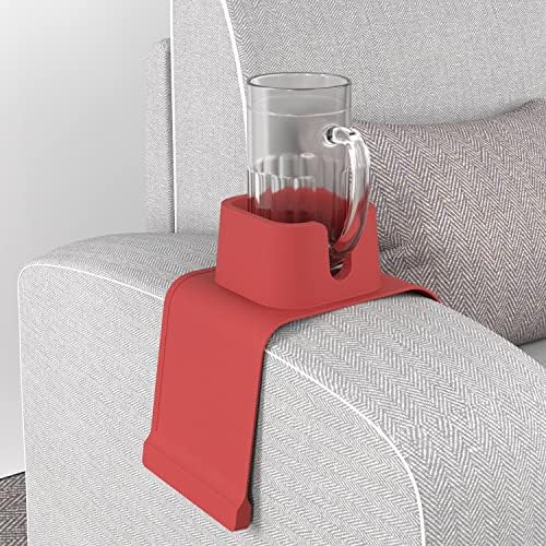 Vodvob Couch Cup Holder Red 42x14cm
