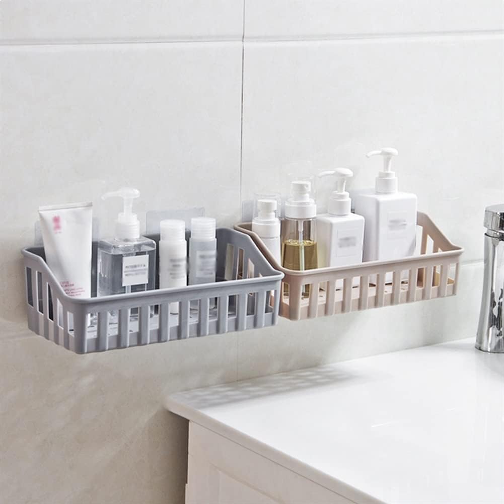 BAHELS 2PCS Wall Mounted Shower Caddy Organizer