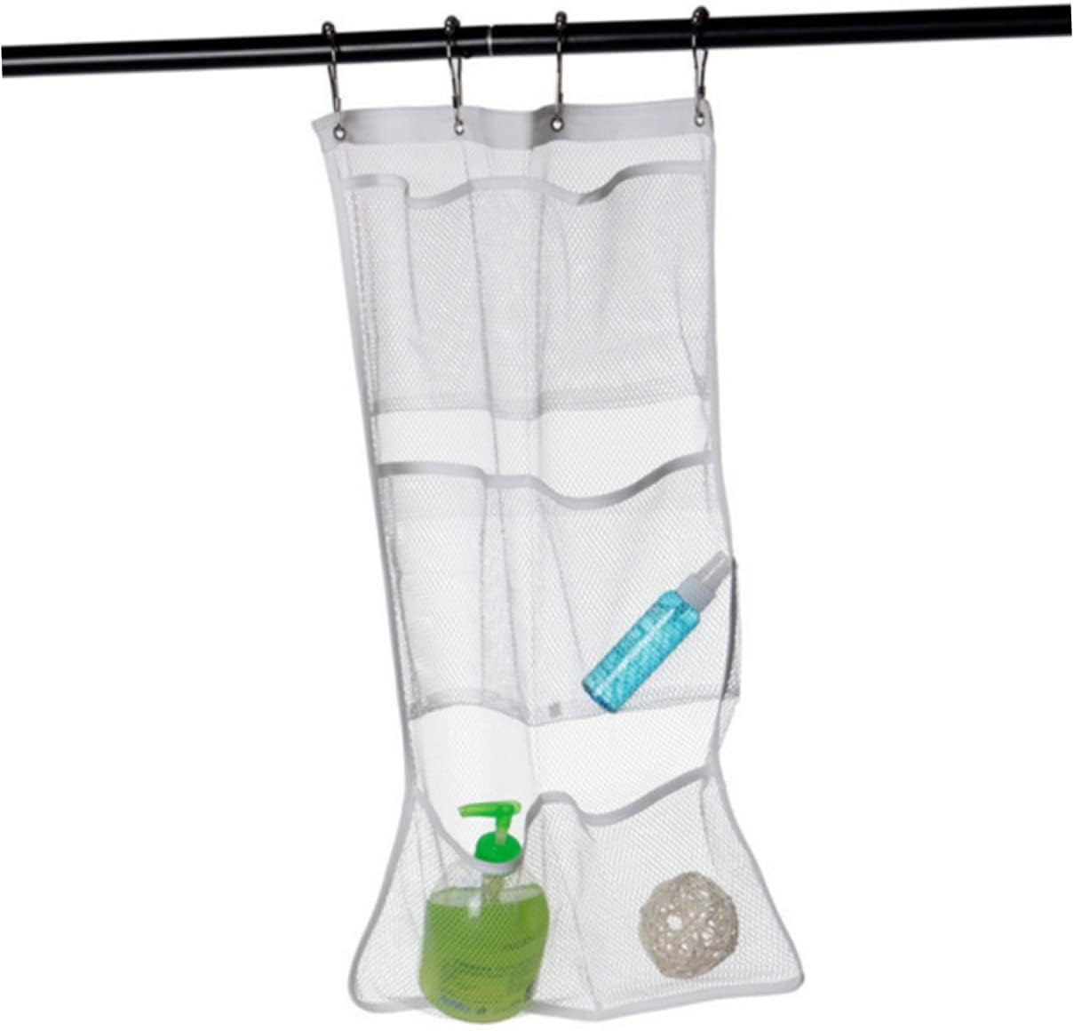 MAGICLULU Quick Dry Shower Organizer with Mesh Pockets 1