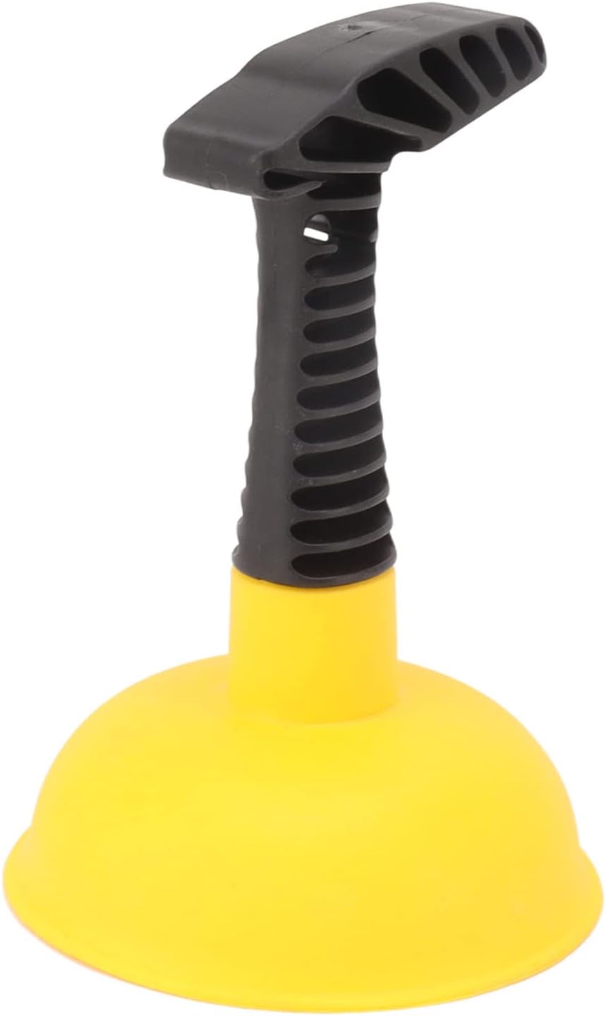 Mini Drain Plunger with Non-Slip Handle