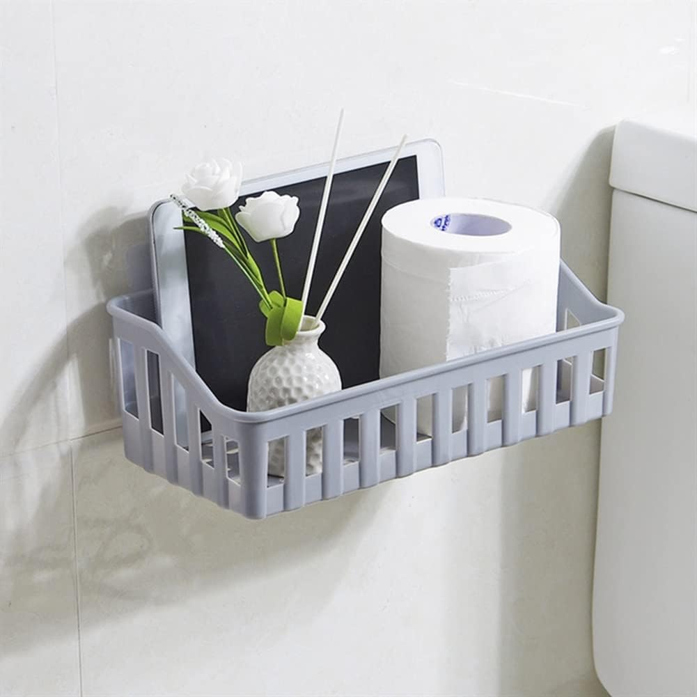 BAHELS 2PCS Wall Mounted Shower Caddy Organizer