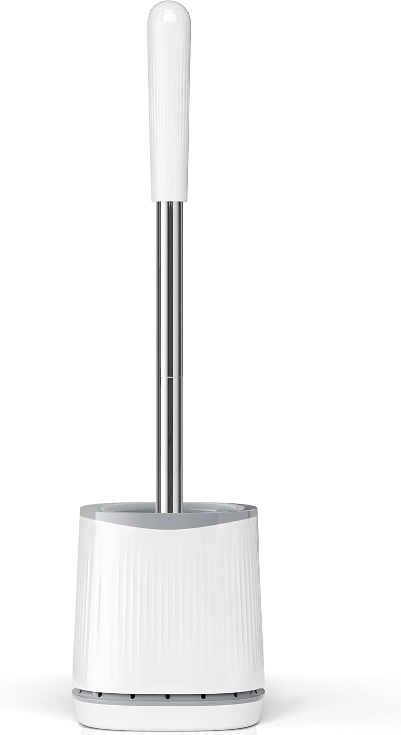 TRENTI Toilet Brush and Holder Set Wall Mounted