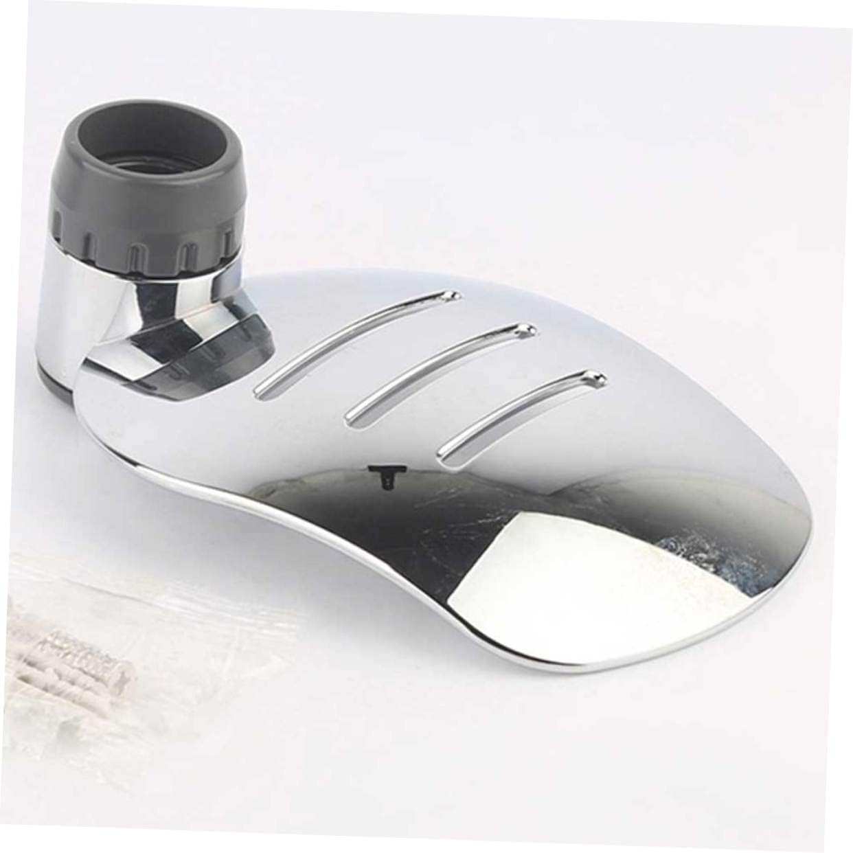 2PCS Soap Holder Tray with Drainage Design