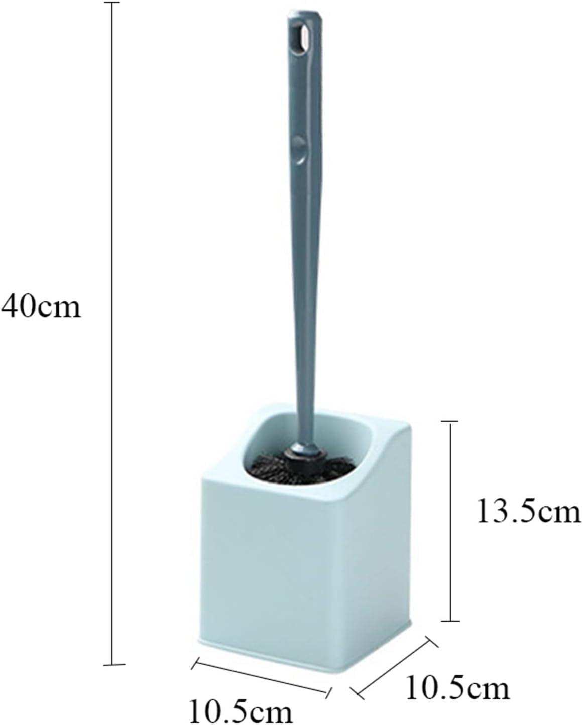 Toilet Brush with Bendable Head Easy to Clean Pink