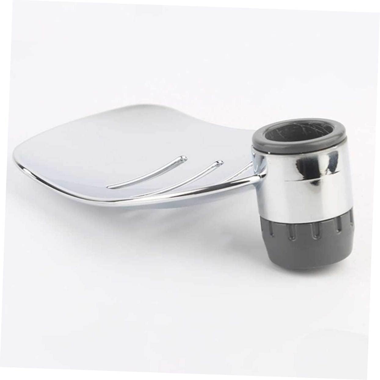 MUCKLILY 2Pcs Soap Tray Dish Holder for Shower Bathroom