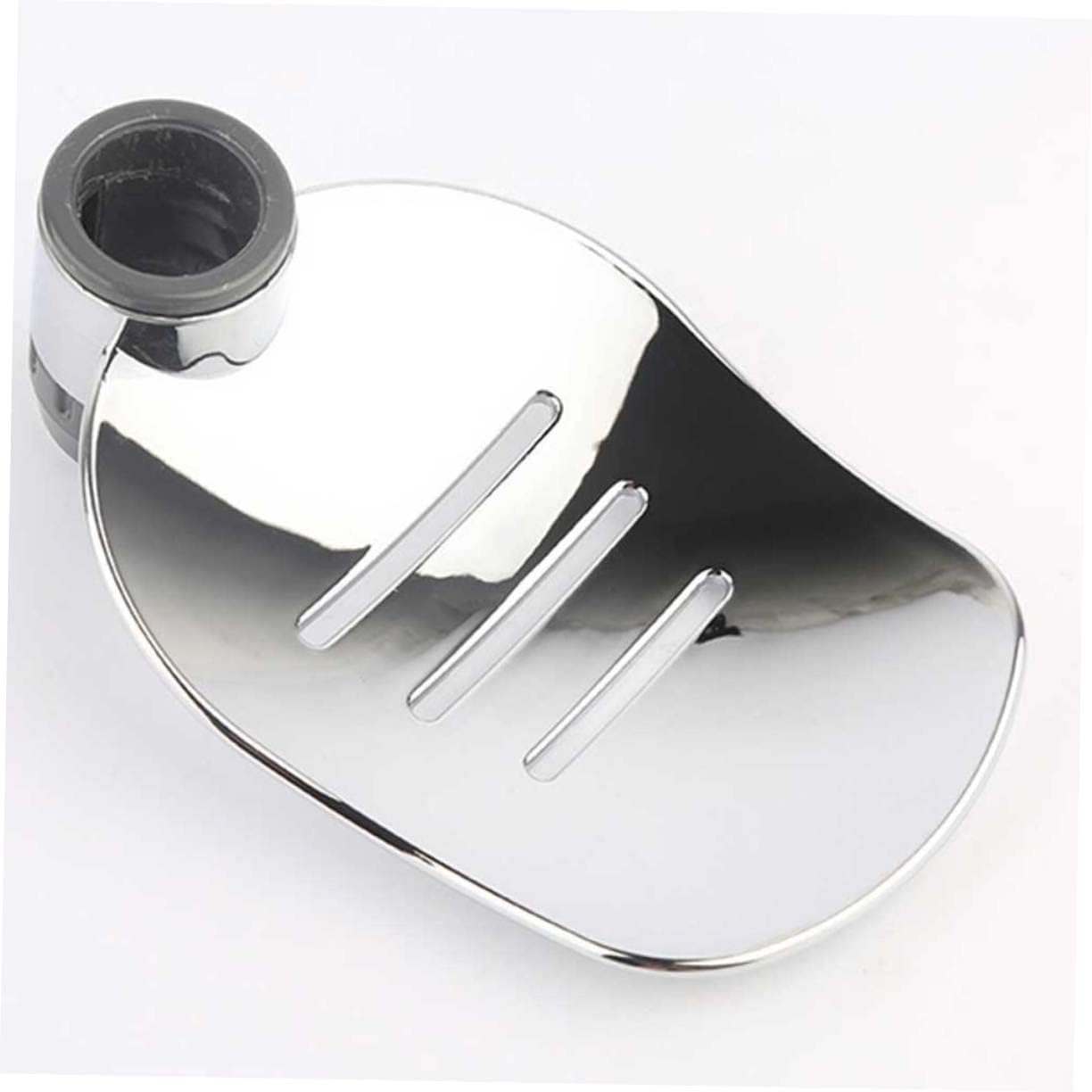 Durable ABS and Steel Soap Holder for Shower