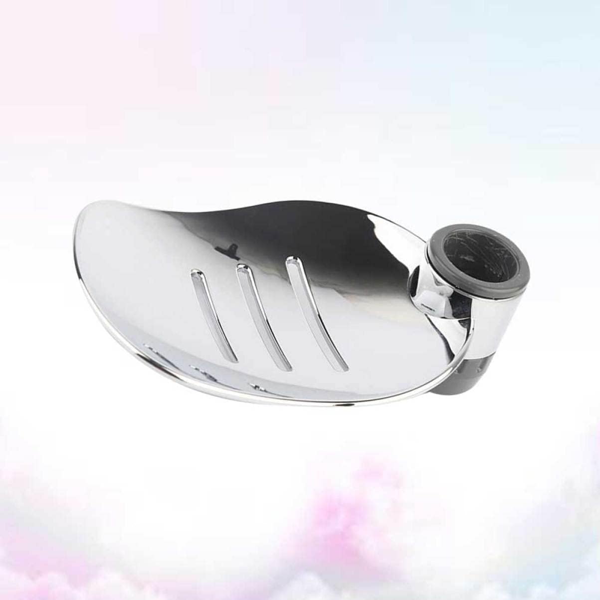 ABOOFAN 2Pcs Shower Soap Dish Creative Drainage Holder for Bathroom Travel