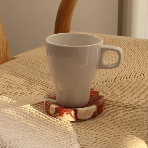 Natural Calacatta Red Marble Soap Dish