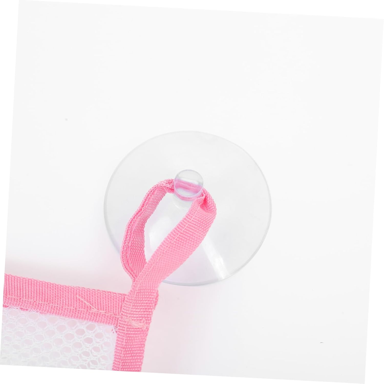 Beatifufu Shower Organizer Mesh Bag Pink 35x45cm