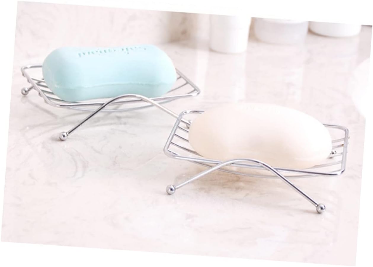 Luxshiny Elegant Oval Wall Mount Soap Holder