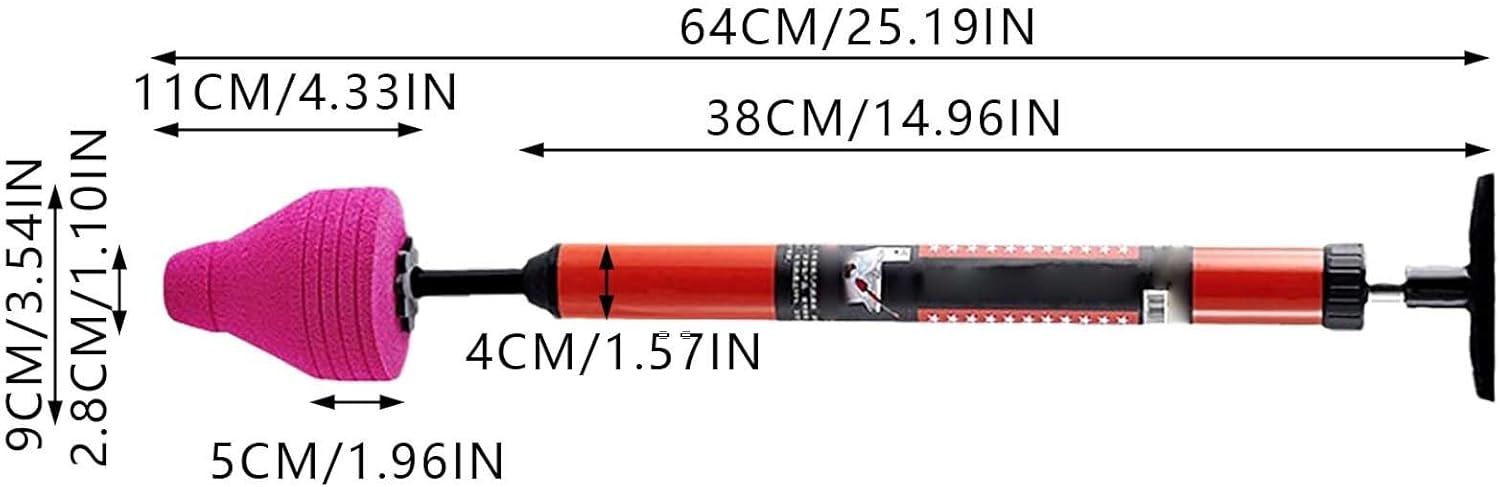 Powerful Suction Toilet Unblocker with Marine 31 Wax Sealer