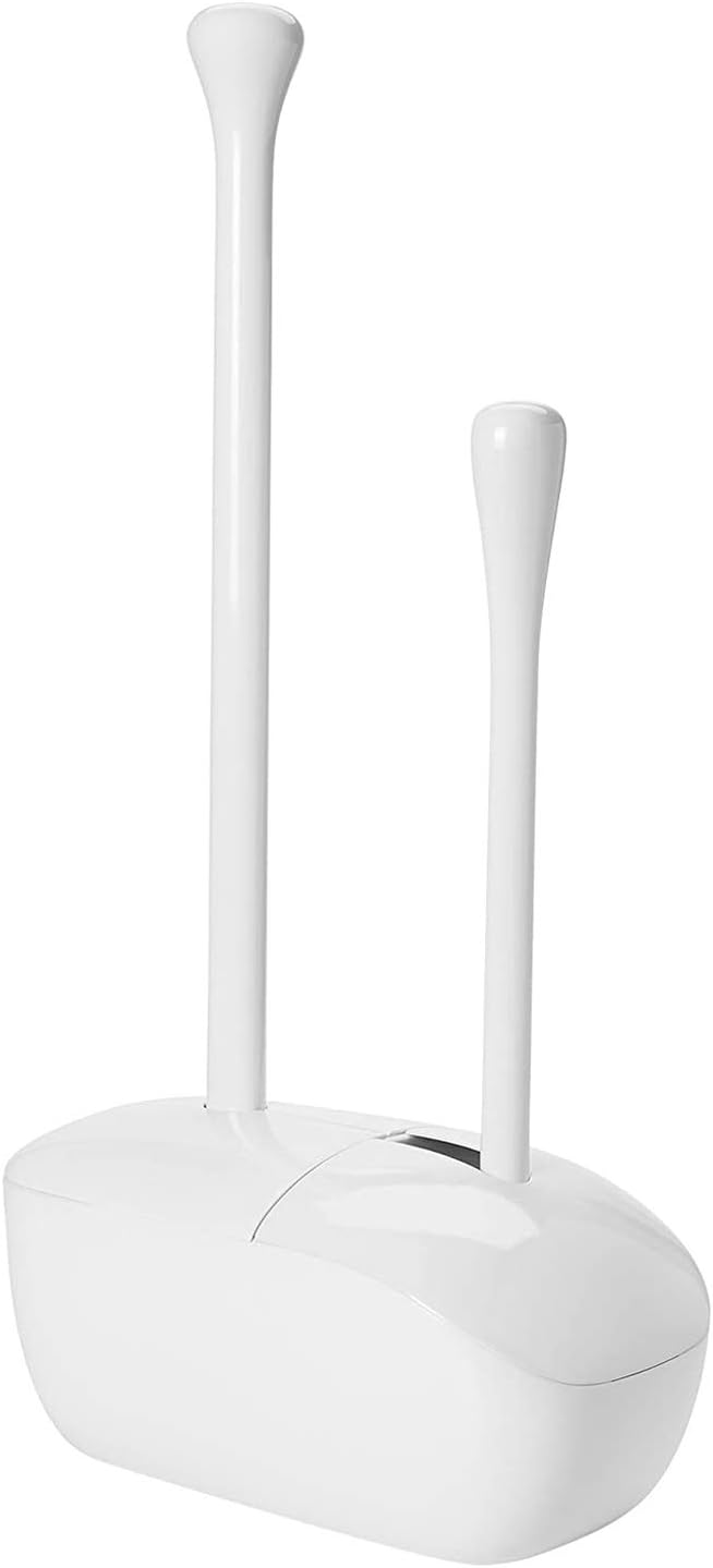 OXO Good Grips Toilet Brush Plunger Combo 1