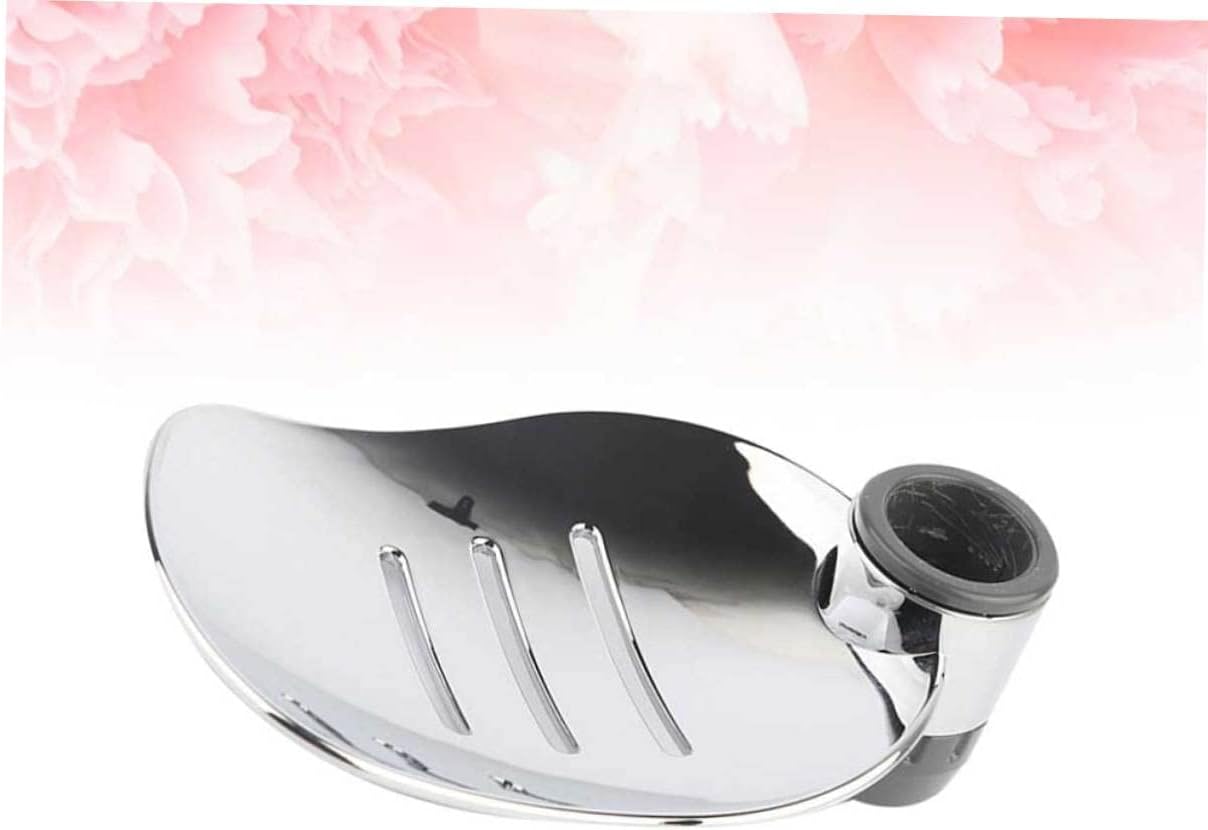 JECOMPRIS Abs Soap Dish Wall Mount Holder