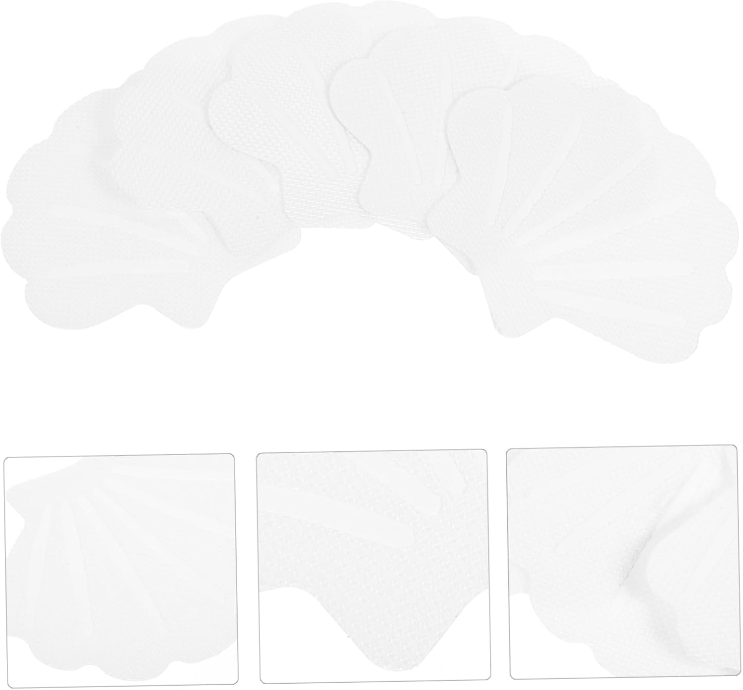 ABOOFAN Anti-Slip Bathtub Stickers 12pcs Shell Decor Decor