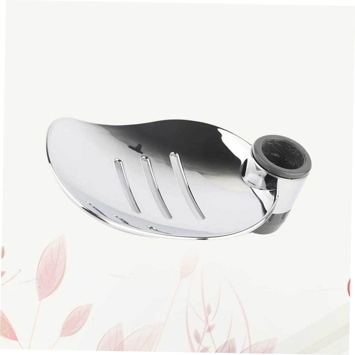 RORPOIR 2pcs Soap Holder Drainage Storage Rack