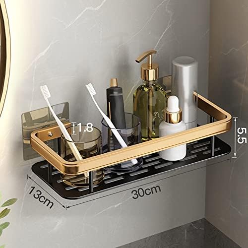 BAHELS Golden Shower Caddy Organizer Shelf