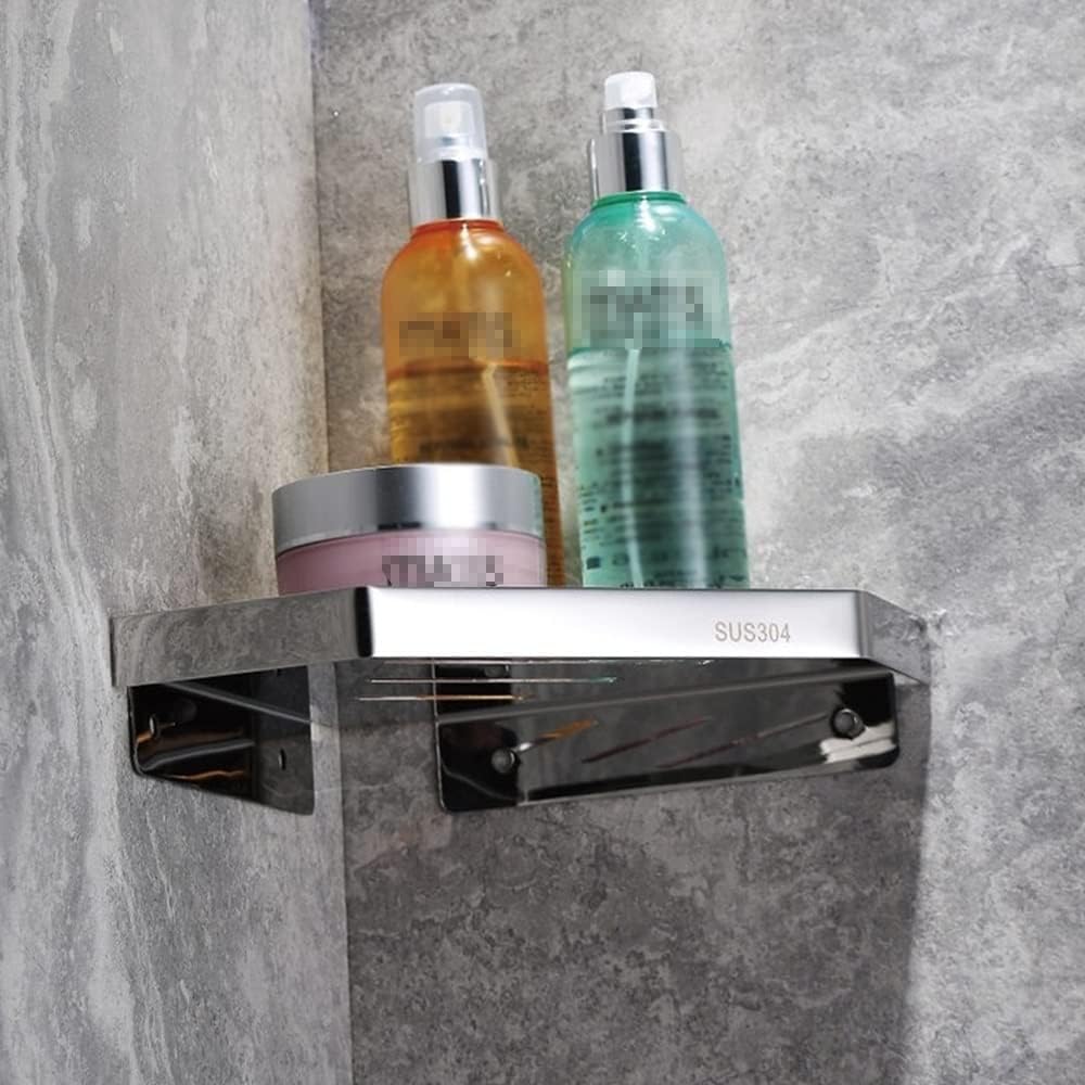 BAHELS Corner Shower Caddy with Storage Shelves