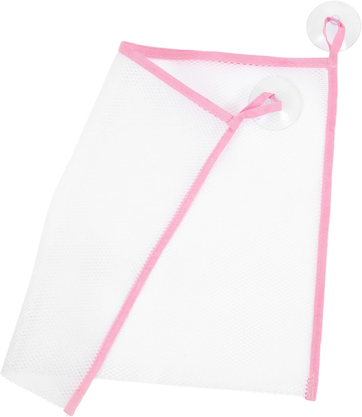Hoement Multi-Function Mesh Shower Organizer Bag 1