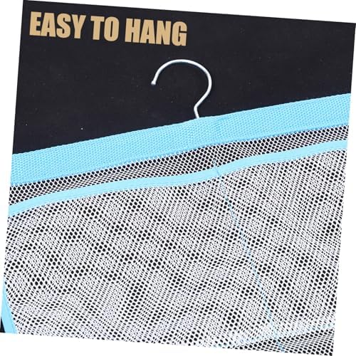 PRETYZOOM Shower Bag Organizer 6 Pockets Quick Dry Mesh