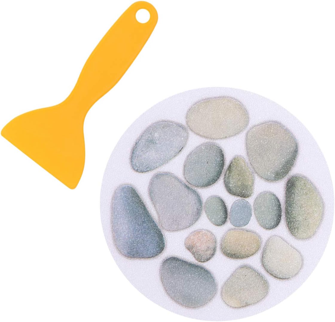 Hemoton 4 Pack Anti-Slip Bathtub Stickers for Bathroom Safety