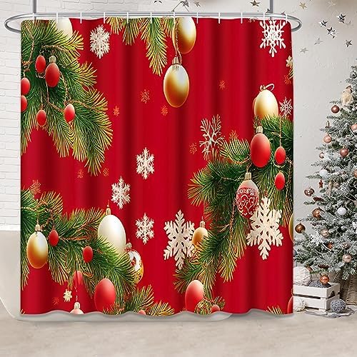 ArtSocket Christmas Tree Bathroom Set with 4 Pcs
