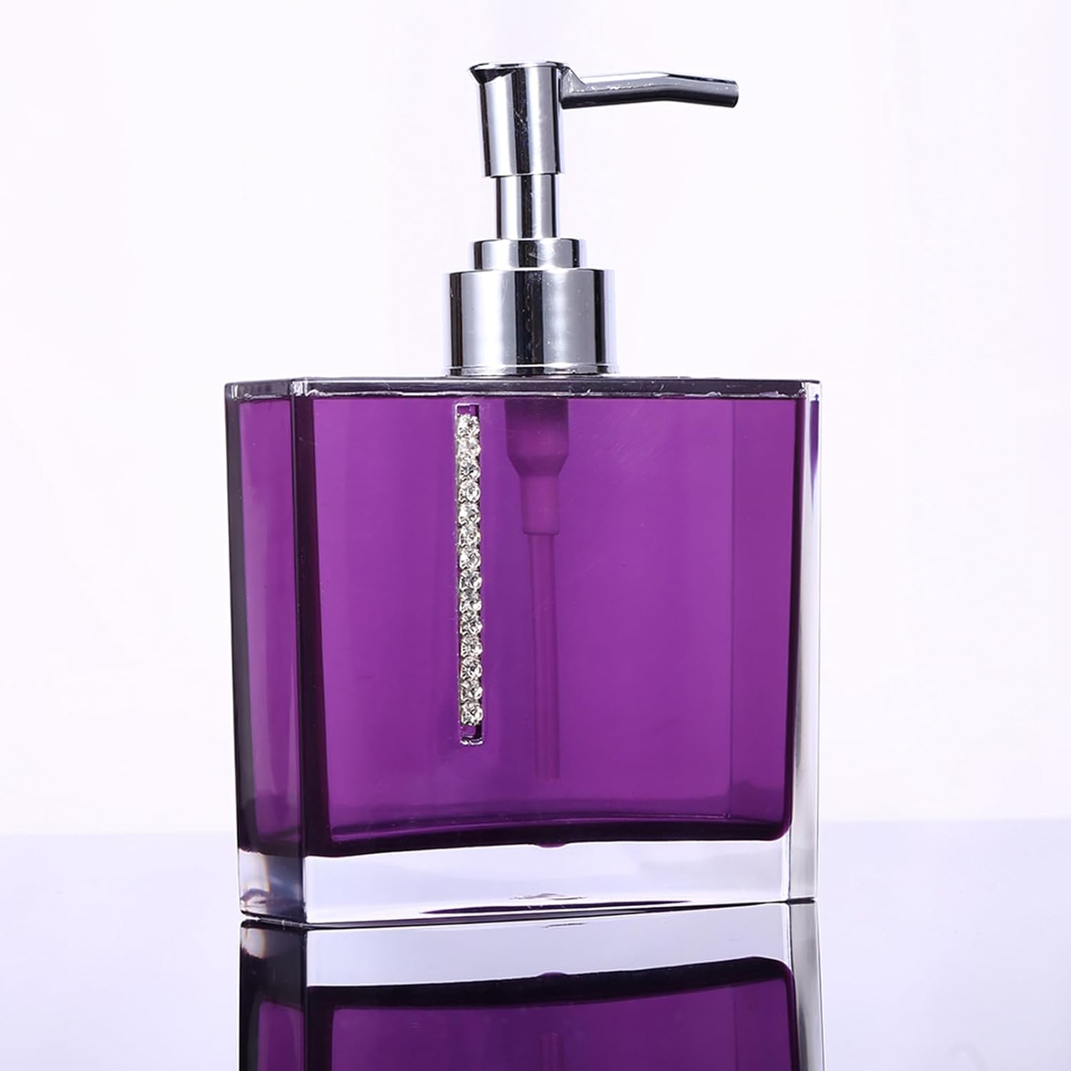5PC Acrylic Bathroom Accessories Set